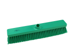 GREEN FLAT SWEEPING BRUSH HEAD 457MM MEDIUM