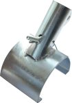 LARGE CLAMP FOR YARD BRUSH HD FITS 1 1/8"HANDLE