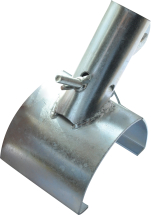 LARGE CLAMP FOR YARD BRUSH HD FITS 1 1/8inchHANDLE