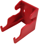 HH2 RED WALL BRACKET FOR BAG HOOP
