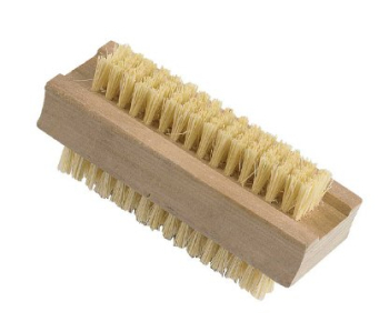 HBNA1 3 3/4Inch WOODEN NAIL BRUSH