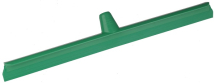 GREEN SINGLE BLADE OVER MOULDED SQUEEGEE 600MM