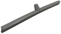 GREY SINGLE BLADE OVER MOULDED SQUEEGEE 600MM