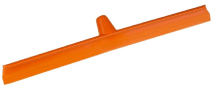 ORANGE SINGLE BLADE OVER MOULDED SQUEEGEE 600MM