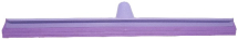 PURPLE SINGLE BLADE OVER MOULDED SQUEEGEE 600MM