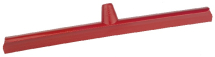 RED SINGLE BLADE OVER MOULDED SQUEEGEE 600MM