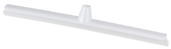 WHITE SINGLE BLADE OVER MOULDED SQUEEGEE 600MM