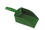 SCOOP3 GREEN PLASTIC SCOOP