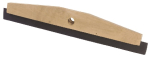 24" WOODEN FLOOR SQUEEGEE HEAD ONLY