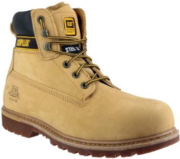 CAT S3 HONEY 6Inch BOOT SIZE 12 FULL GRAIN LEATHER UPPER CAT S3 HONEY 6Inch BOOT SIZE 12 FULL GRAIN LEATHER UPPER
