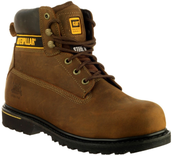 CAT S3 BROWN 6Inch BOOT SIZE 07 FULL GRAIN LEATHER UPPER CAT S3 BROWN 6Inch BOOT SIZE 07 FULL GRAIN LEATHER UPPER