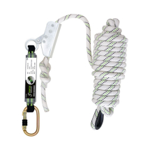 FALL ARRESTER ON KERNMANTLE ROPE 10 MTR