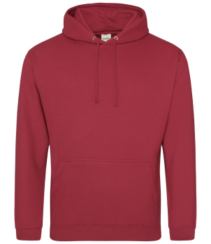 AWDIS COLLEGE HOODIE BRICK RED L AWDIS COLLEGE HOODIE BRICK RED L