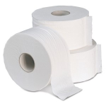 JUMBO TOILET ROLLS 300M (76MM CORE) RECYCLED