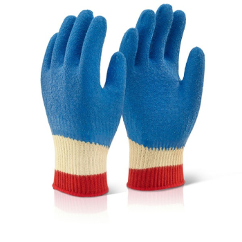 REINFORCED LATEX GLOVES F/C XL