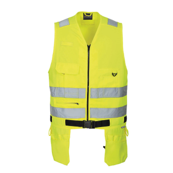 XENON TOOL VEST SIZE MED YELLOW