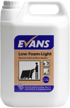 LOW FOAM LIGHT CLEANER 5LTR