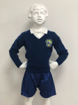 ROYAL BLUE V NECK JUMPER 34" C/W LONGSANDS LOGO (AGE 13/14) ROYAL BLUE V NECK JUMPER 34" C/W LONGSANDS LOGO (AGE 13/14)