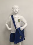 WHITE POLO SHIRT AGE 7-8 WITH LONGSANDS LOGO (28")