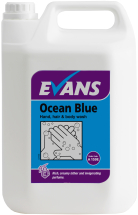 OCEAN BLUE INVIGORATING HAND & BODY WASH 5 LITRE