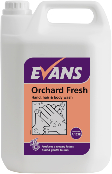 ORCHARD FRESH HAND & BODY SOAP 5LTR