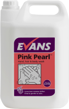 PINK PEARL PEARLISED HAND, WASH & HAIR SHAMPOO 5 LTR