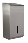 BRUSHED STAINLESS STEEL MULTIFLAT DISPENSER
