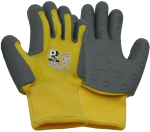 PRED CUB SIZE 4 CHILDRENS 13 GAUGE YELLOW POLYESTER GLOVE