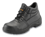 WORKTOUGH BLACK 'D' RING CHUKKA BOOT 3 WITH MID SOLE