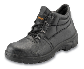 WORKTOUGH BLACK 'D' RING CHUKKA BOOT 6 WITH MID SOLE WORKTOUGH BLACK 'D' RING CHUKKA BOOT 6 WITH MID SOLE