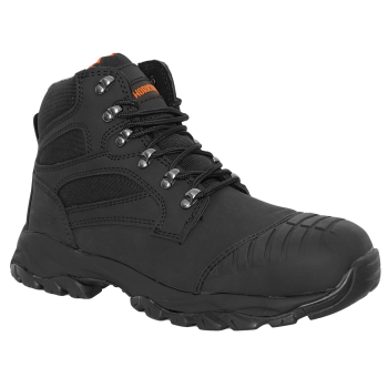 WORTKTOUGH HEELEY BLACK S:06 SAFETY BOOT