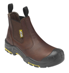 JCB DEALER BROWN SIZE 7 JCB DEALER BROWN SIZE 7