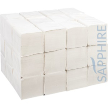 WHITE RECYCLED 2PLY BULK PACK T/TISSUE(36 x 250)WIDTH 100MM