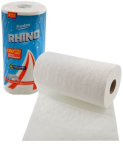 RHINO 3PLY WHITE EMBOSSED KITCHEN TOWEL PK OF 6