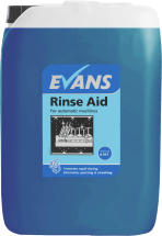 AUTO RINSE AID FOR GLASS & DISHWASH MCH 10LTR