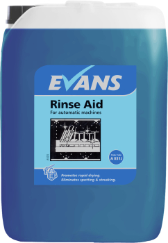 AUTO RINSE AID FOR GLASS & DISHWASH MCH 20LTR