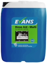 AUTO RINSE AID FOR GLASS & DISHWASH MCH 20LTR