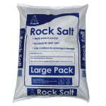 25KG BAG OF BROWN ROCK SALT
