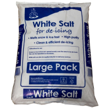 23KG BAG OF WHITE ROCK SALT