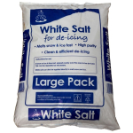25KG BAG OF WHITE ROCK SALT 25KG BAG OF WHITE ROCK SALT