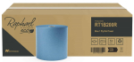 1PLY BLUE EMBOSSED ROLL TOWEL 200M (6)