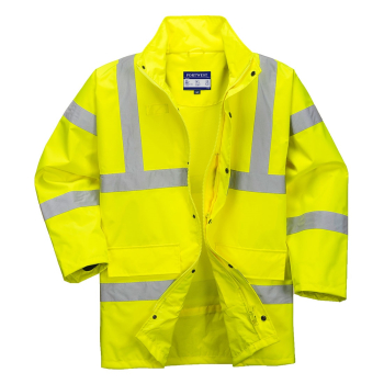 CLASS 3 BREATHABLE JACKET SIZE MED YELLOW