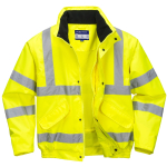 CLASS 3 BOMBER JACKET SIZE MED YELLOW