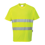 COTTON COMFORT T-SHIRT SIZE MED YELLOW