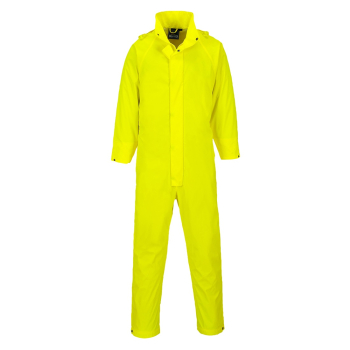 SEALTEX COVERALL SIZE MED YELLOW