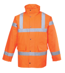 HI-VIS TRAFFIC JACKET SIZE SML ORANGE HI-VIS TRAFFIC JACKET SIZE SML ORANGE