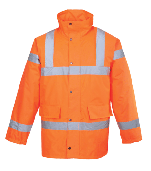 HI-VIS TRAFFIC JACKET SIZE SML ORANGE HI-VIS TRAFFIC JACKET SIZE SML ORANGE