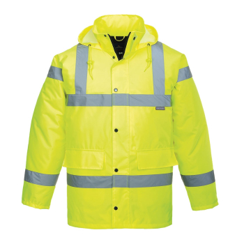 HI-VIS BREATHABLE JACKET SIZE MED YELLOW
