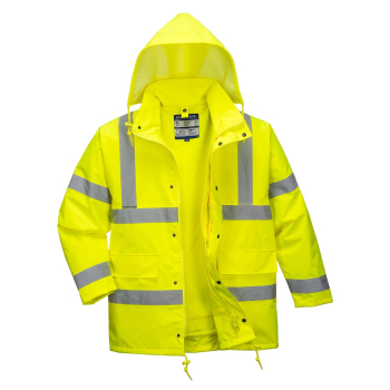 HI-VIS 4-IN-1 JACKET SIZE SML YELLOW