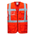 BERLIN EXECUTIVE VEST SIZE SML RED